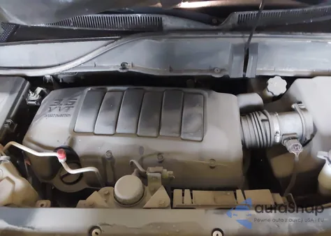 2011 Chevrolet Traverse Ltz z USA, uszkodzony, nr VIN 1GNKRLEDXBJ373272